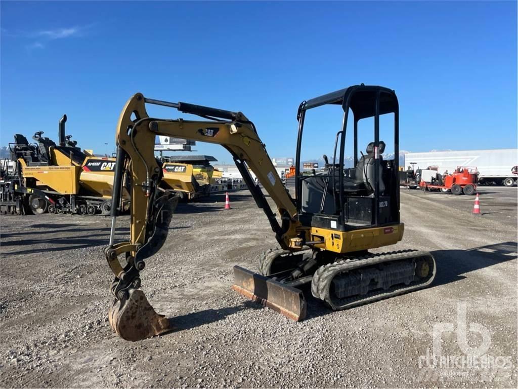 CAT 302.7DC1TH Minibagger < 7t