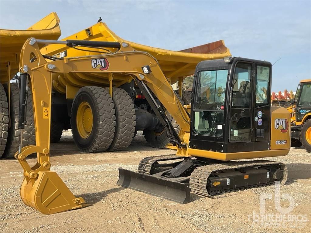 CAT 305.5E2 Minibagger < 7t
