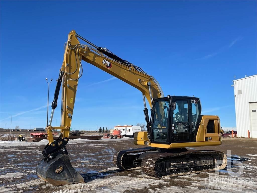 CAT 313GC Raupenbagger
