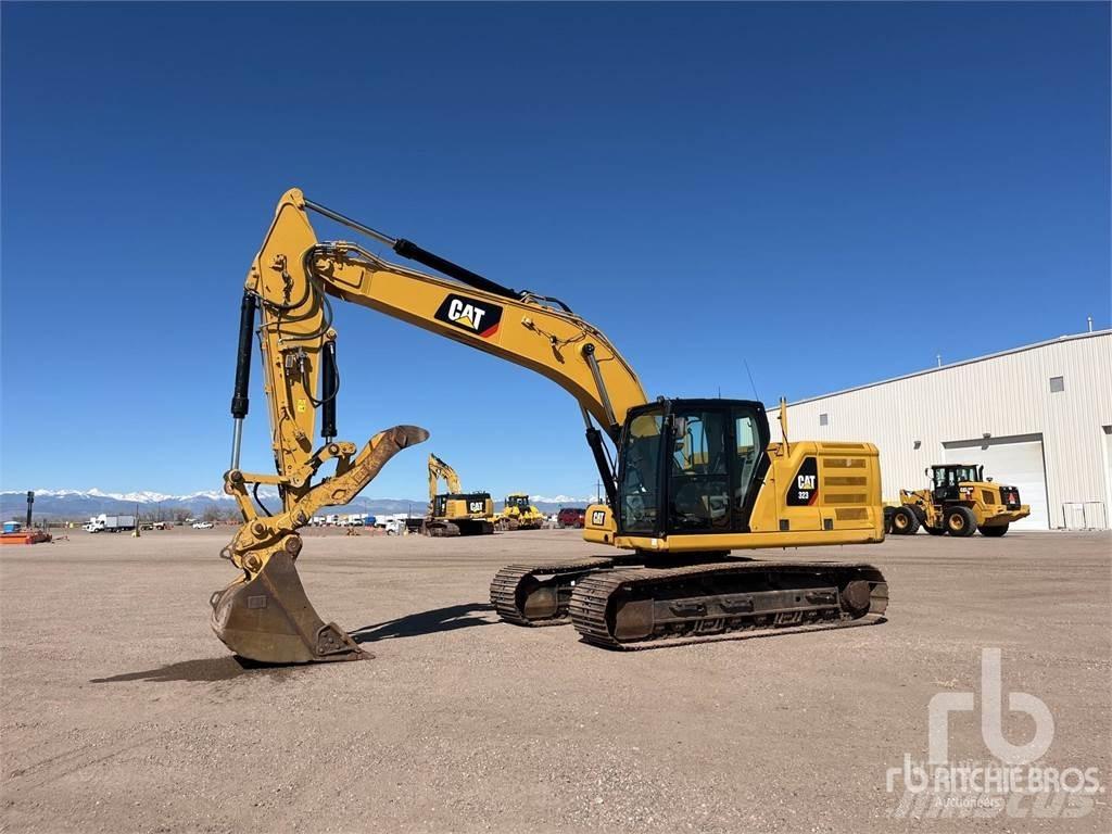 CAT 323 Raupenbagger