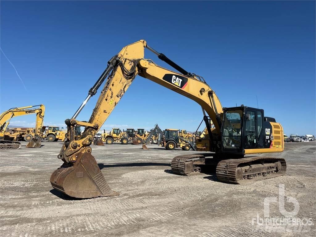 CAT 323F Raupenbagger