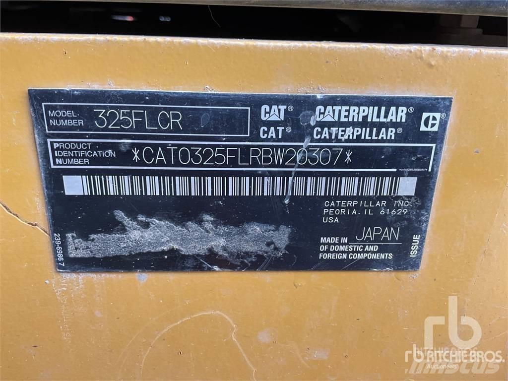 CAT 325FL CR Raupenbagger