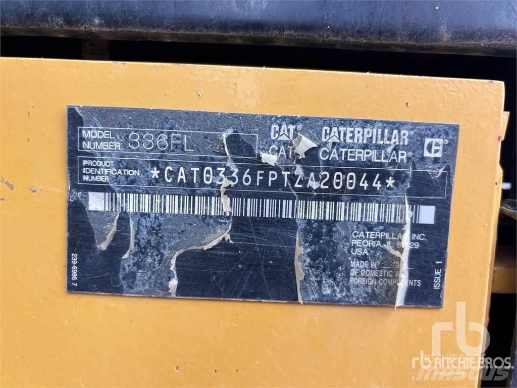 CAT 336FL Raupenbagger