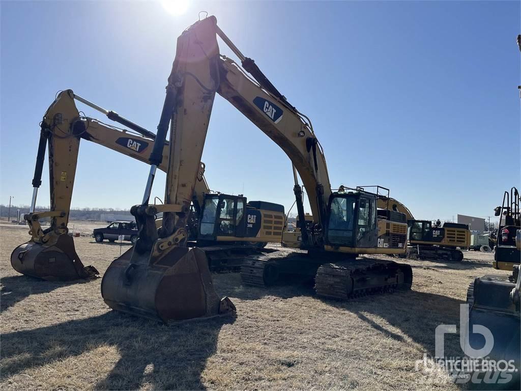 CAT 345D Raupenbagger