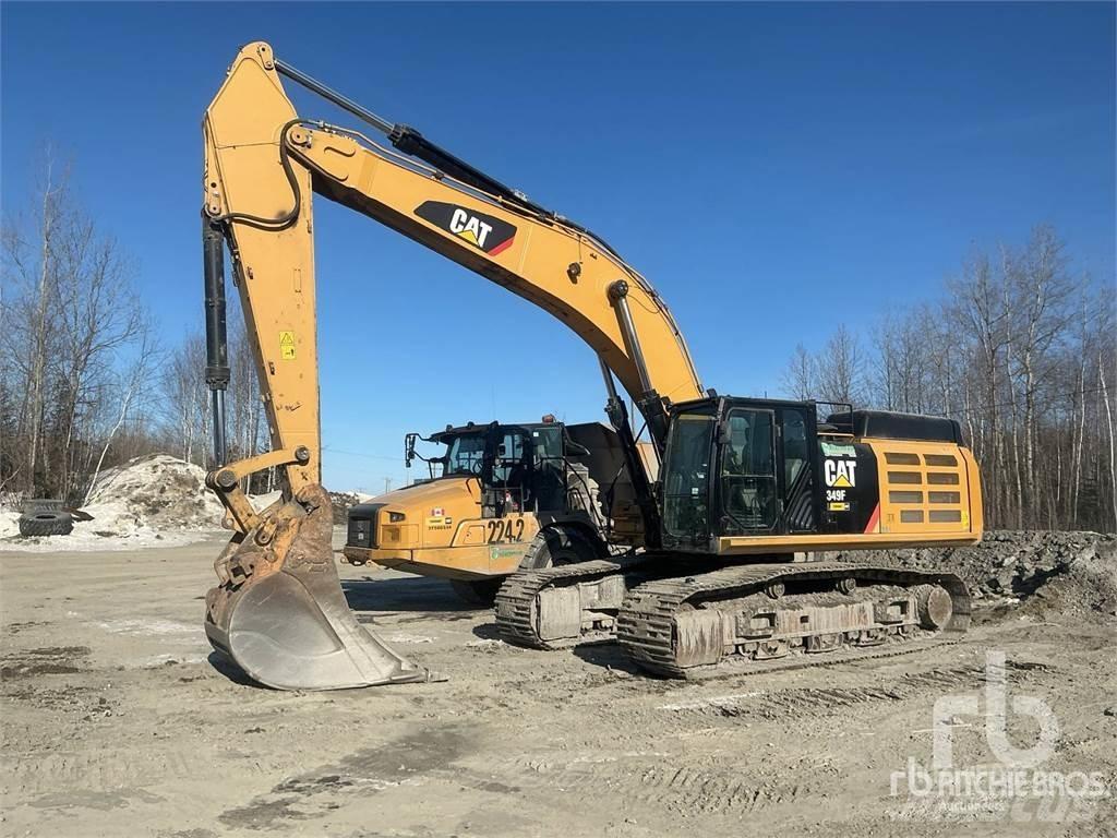 CAT 349FL Raupenbagger