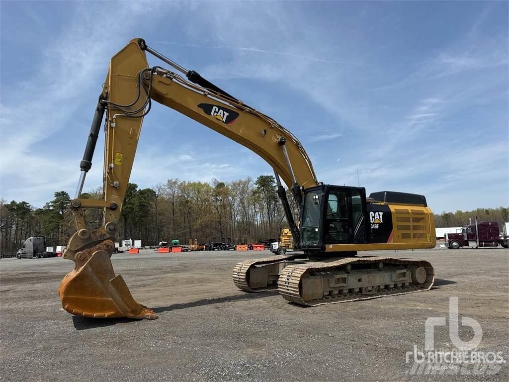 CAT 349FL Raupenbagger