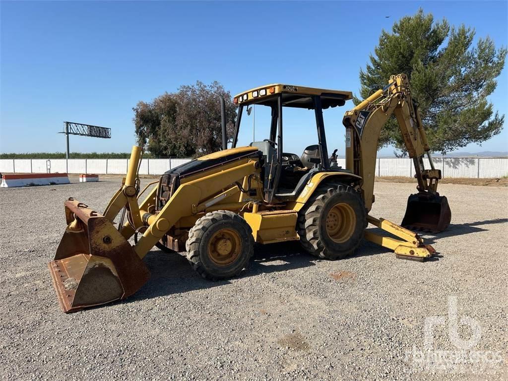 CAT 420D Baggerlader