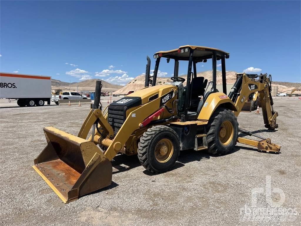 CAT 420F2 Baggerlader