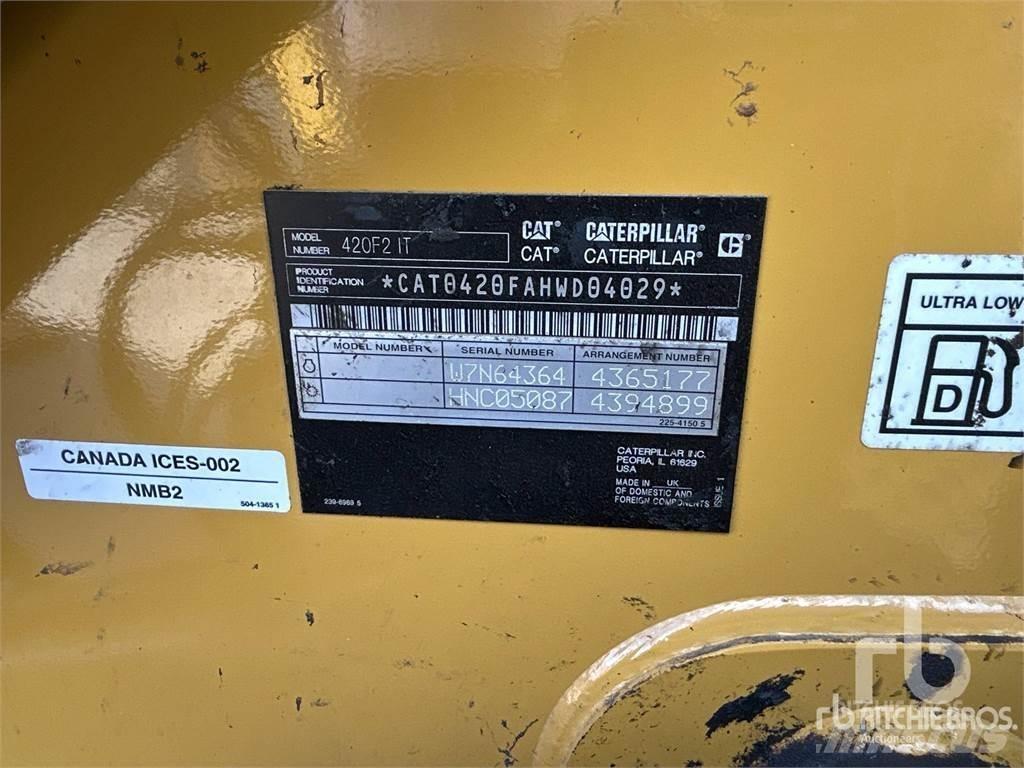 CAT 420F2IT Baggerlader