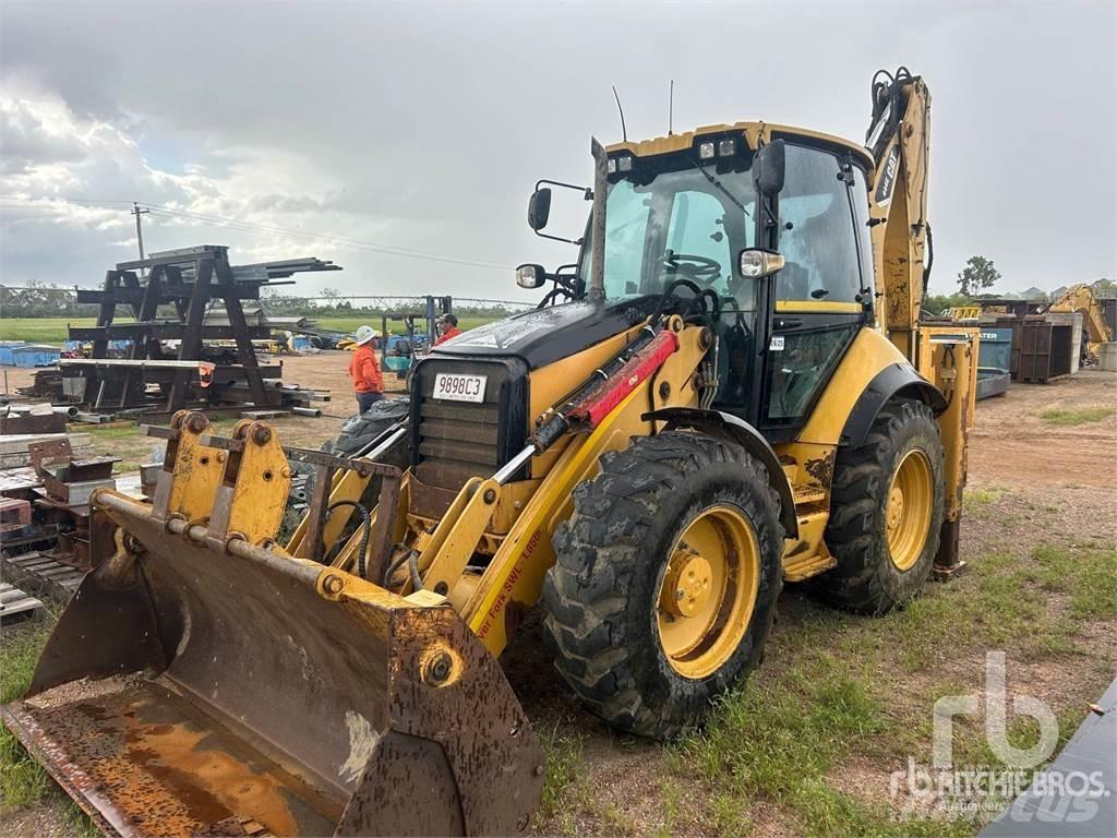 CAT 444E Baggerlader