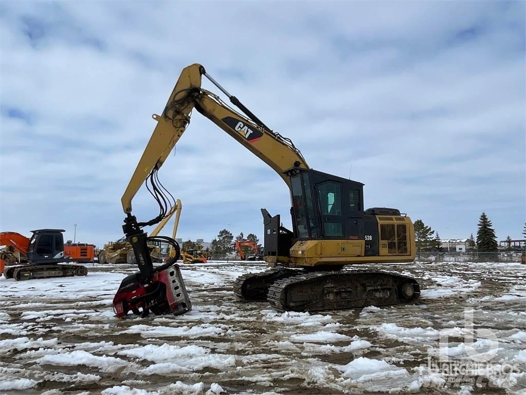 CAT 538GF Sägewerke
