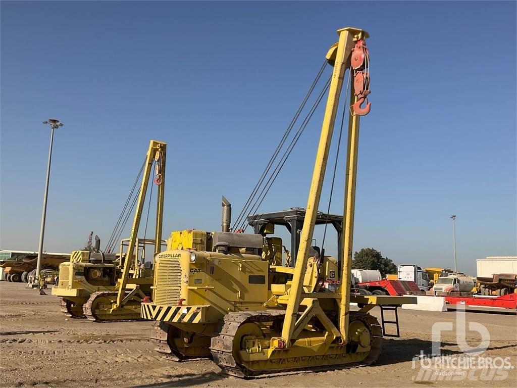 CAT 572E Rohrverlegeraupen