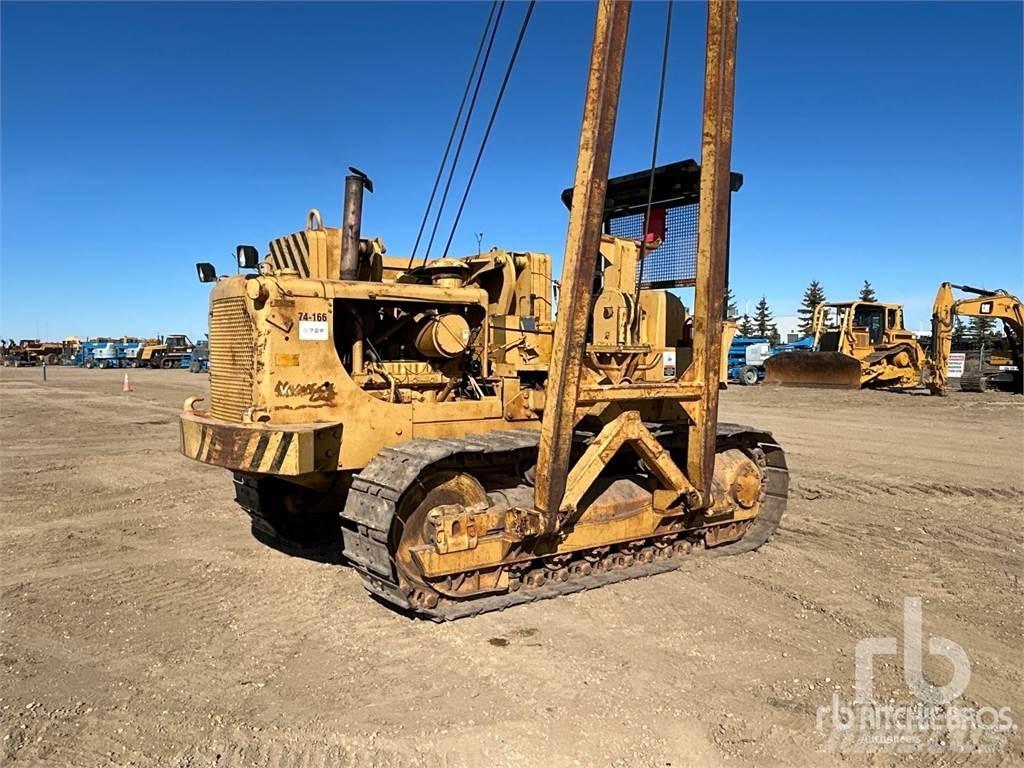 CAT 572F Rohrverlegeraupen