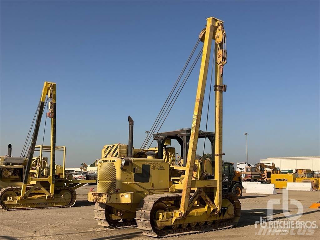 CAT 572G Rohrverlegeraupen
