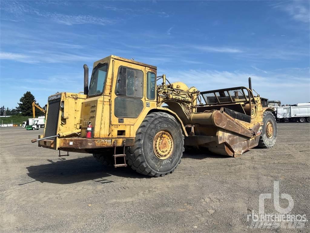 CAT 627E Schaber