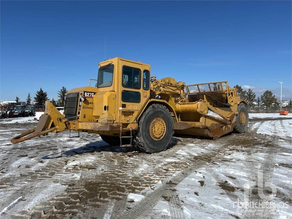 CAT 627G Schaber