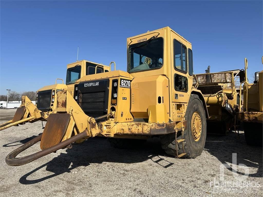 CAT 627G Schaber