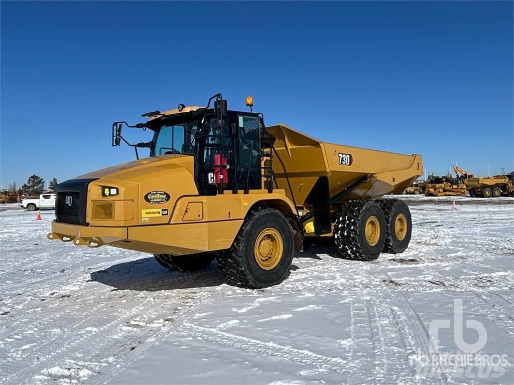 CAT 730 Dumper - Knickgelenk