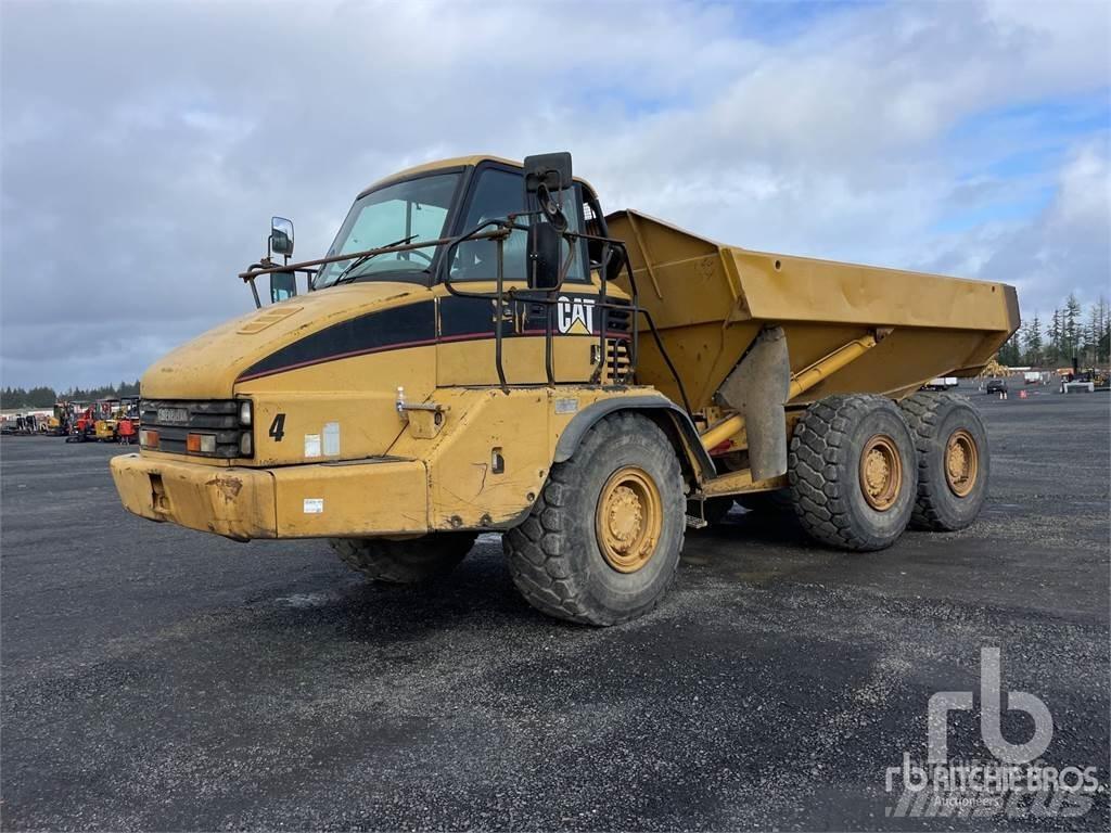 CAT 730 Dumper - Knickgelenk