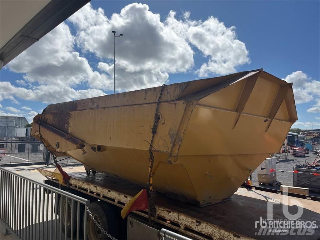 CAT 730C Kabinen