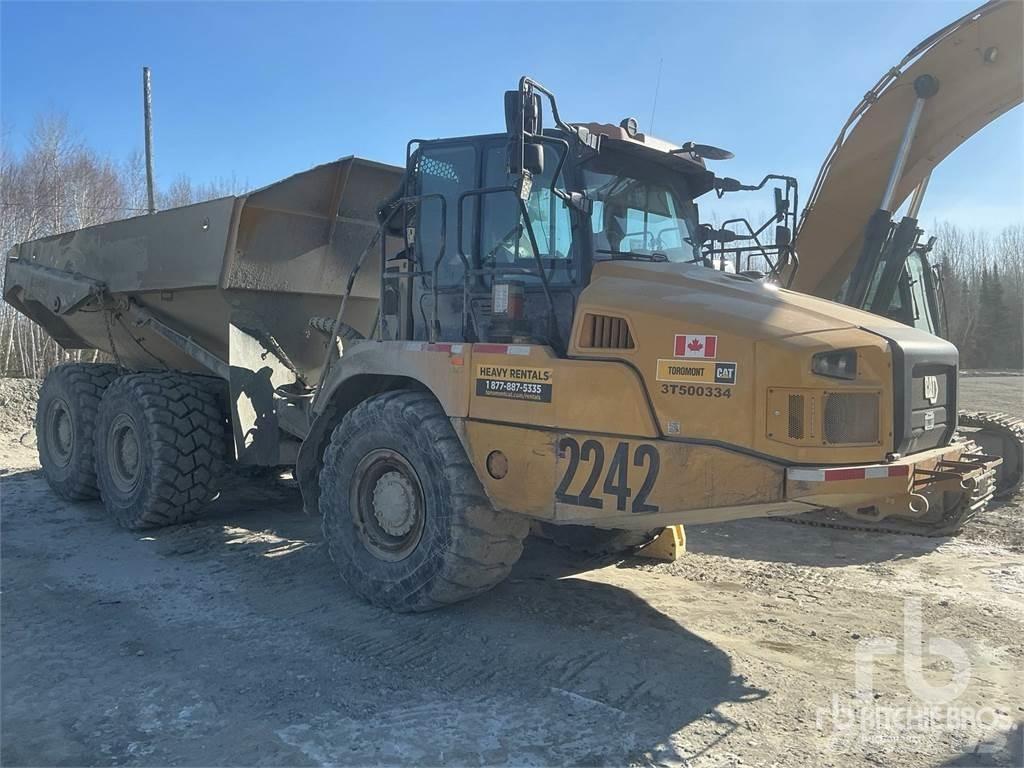 CAT 735 Dumper - Knickgelenk