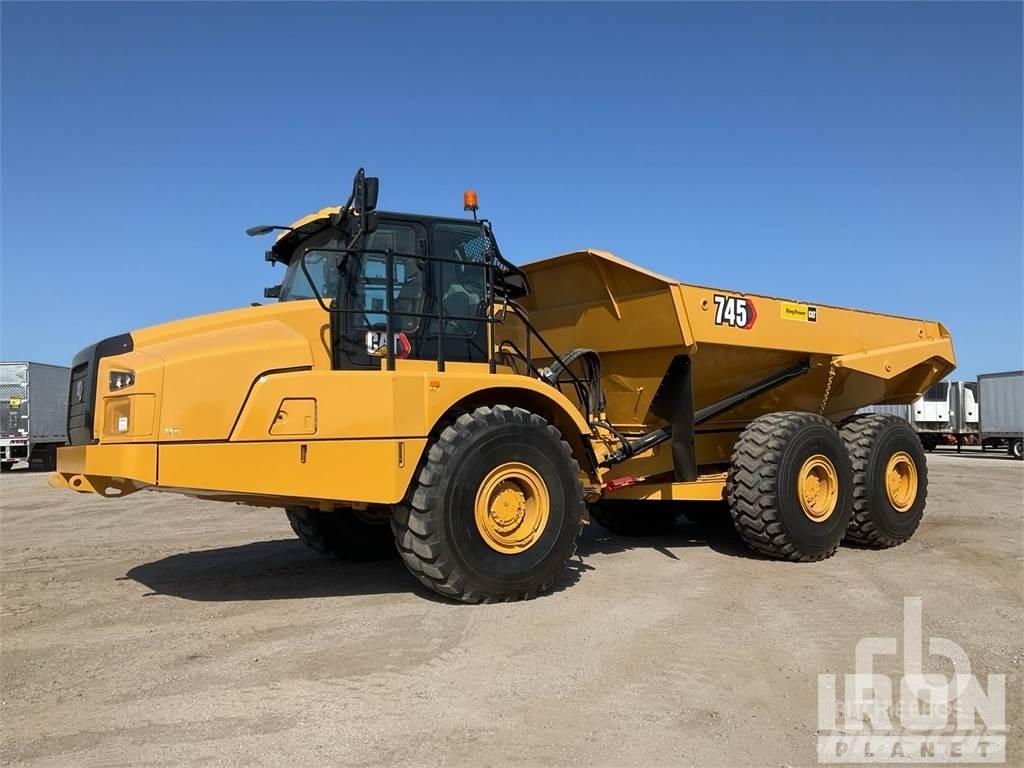 CAT 745 Dumper - Knickgelenk
