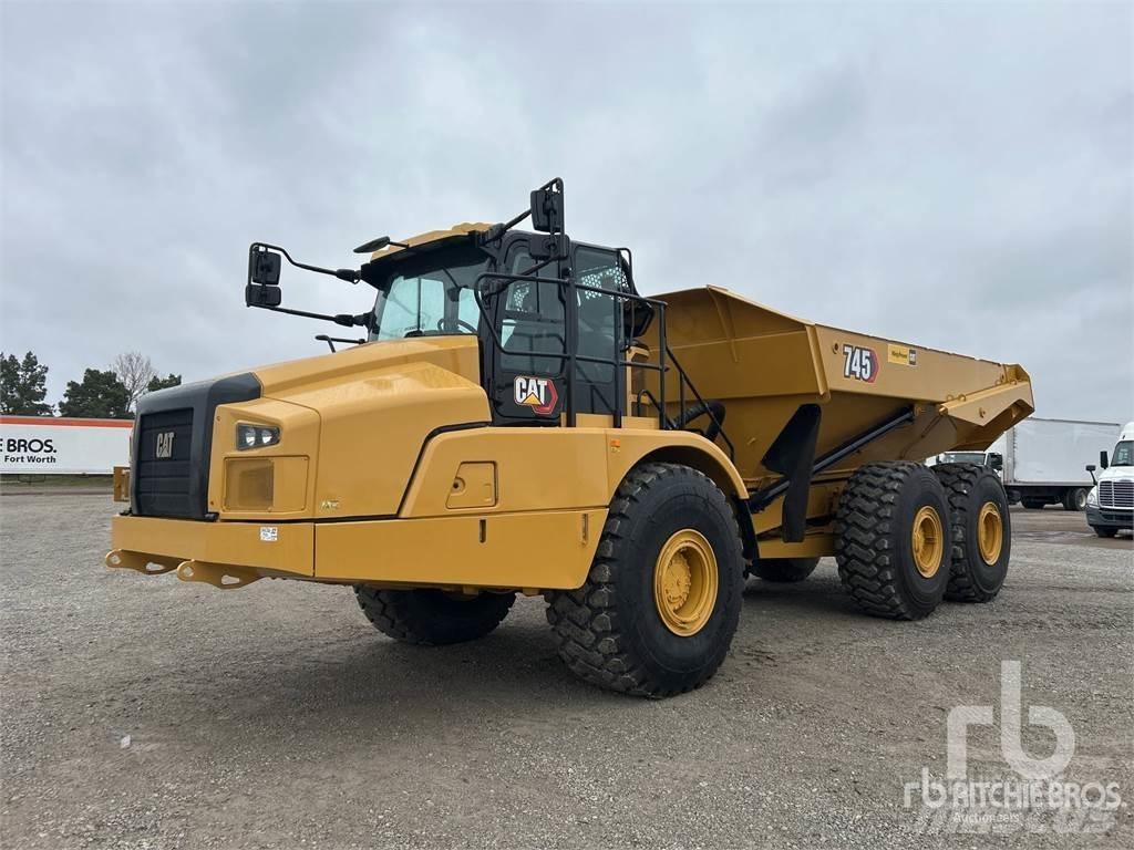 CAT 745 Dumper - Knickgelenk