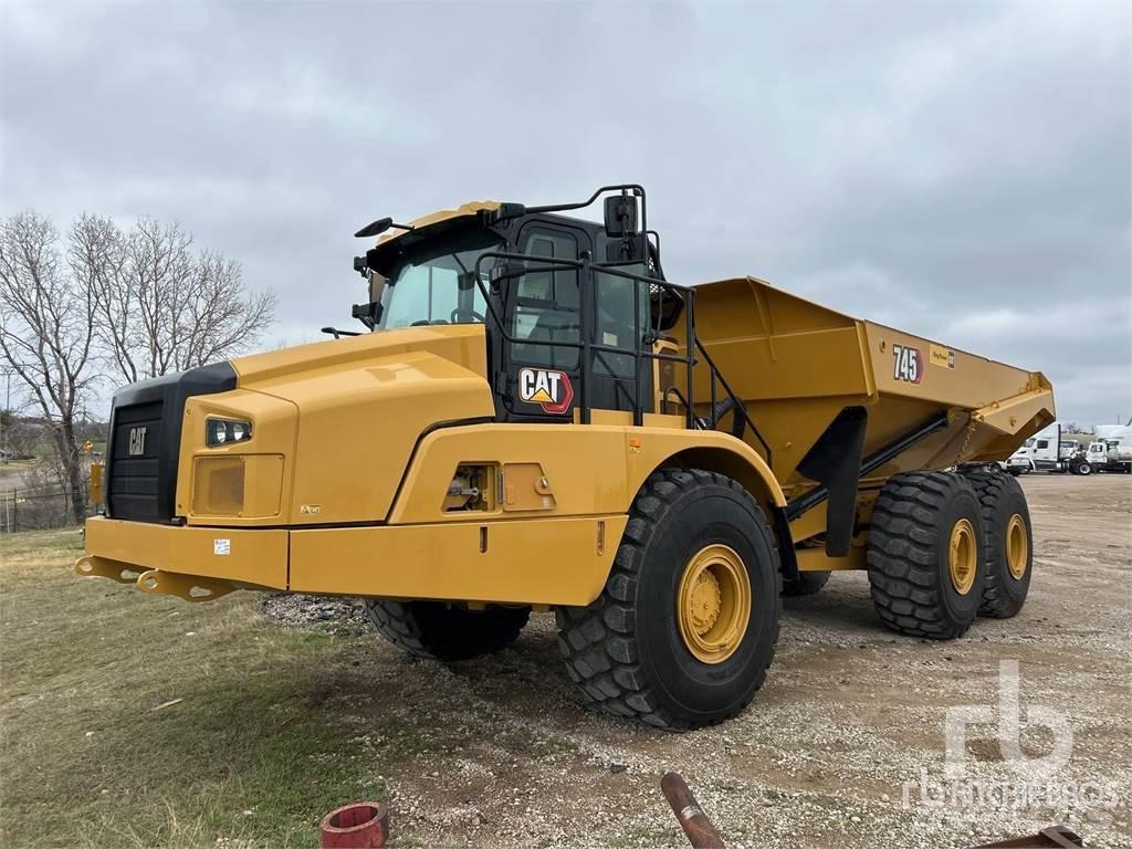 CAT 745 Dumper - Knickgelenk