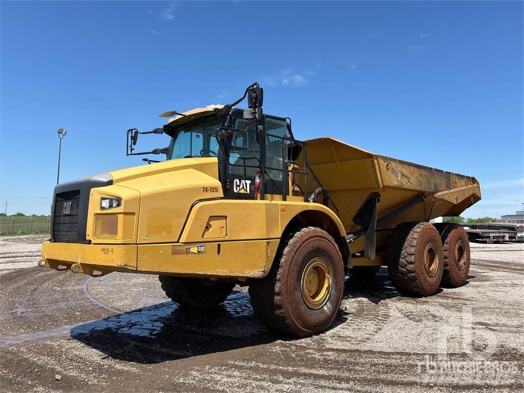 CAT 745 Dumper - Knickgelenk