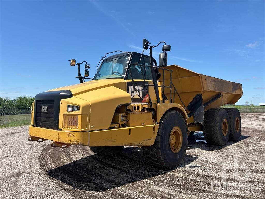 CAT 745C Dumper - Knickgelenk