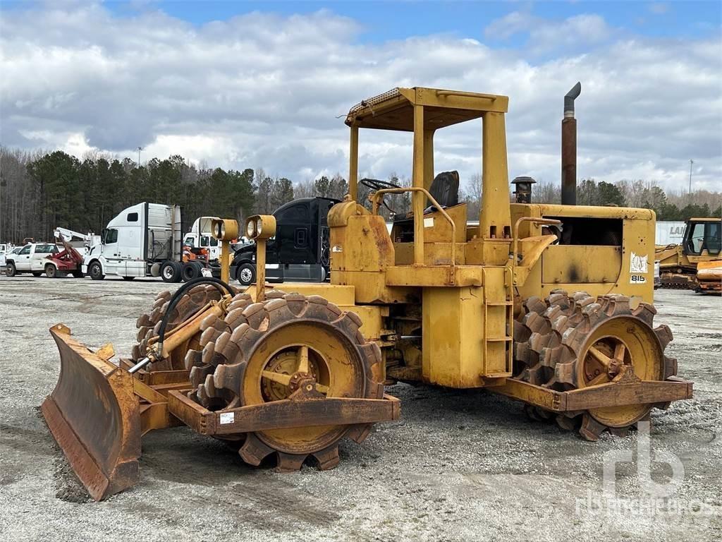 CAT 815 Müllverdichter