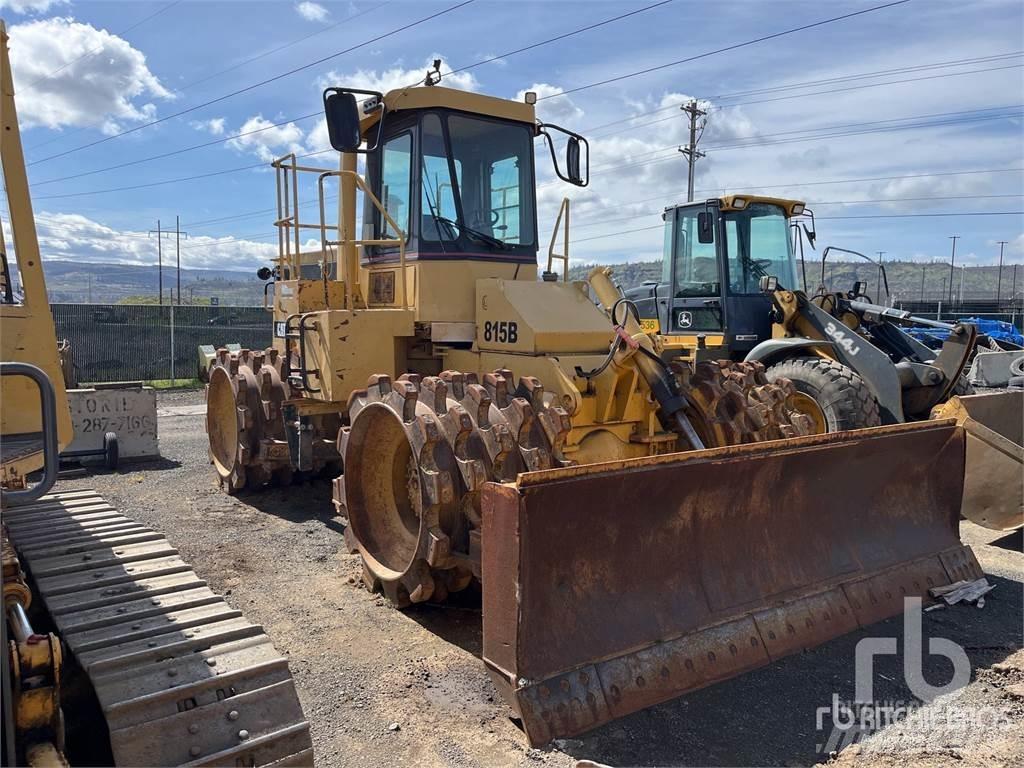 CAT 815B Müllverdichter