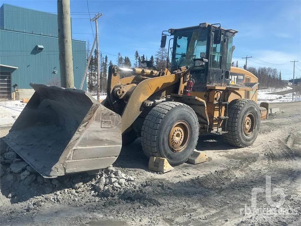 CAT 938H Radlader