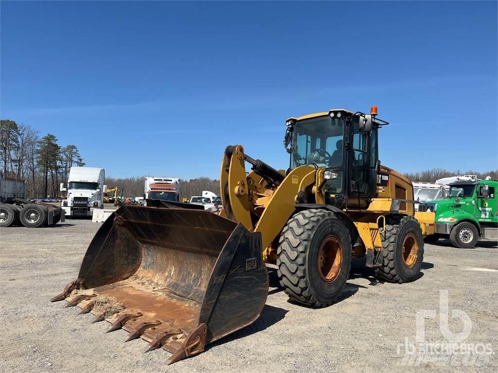 CAT 938M Radlader