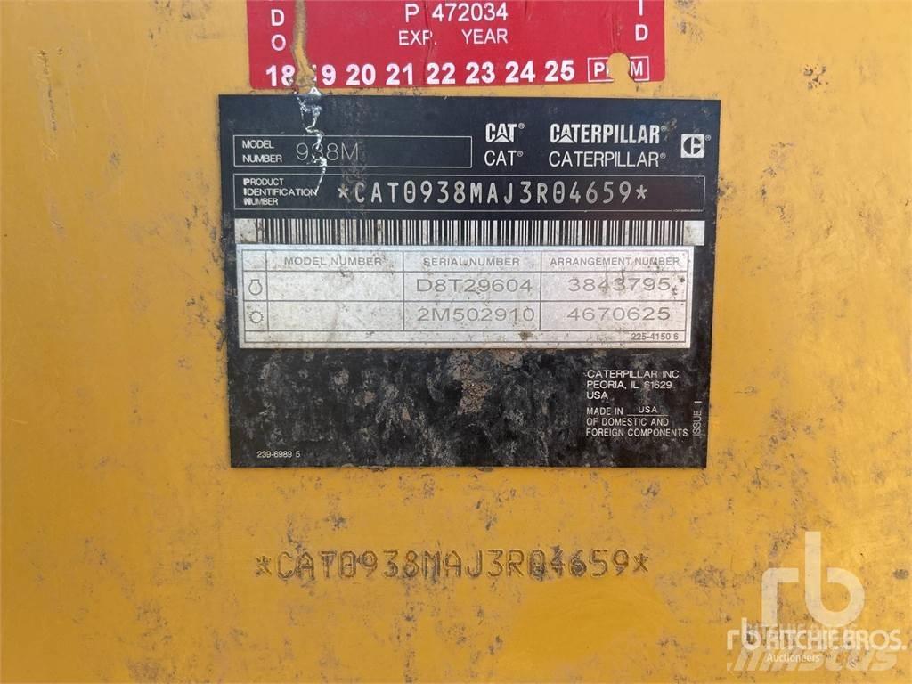 CAT 938M Radlader
