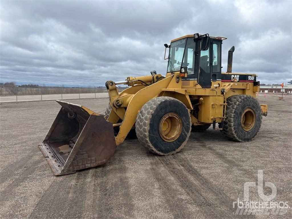 CAT 950F Radlader