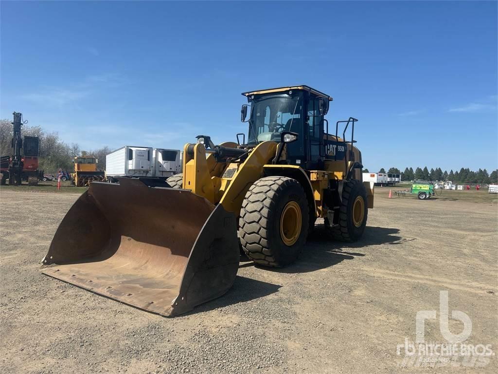 CAT 950M Radlader