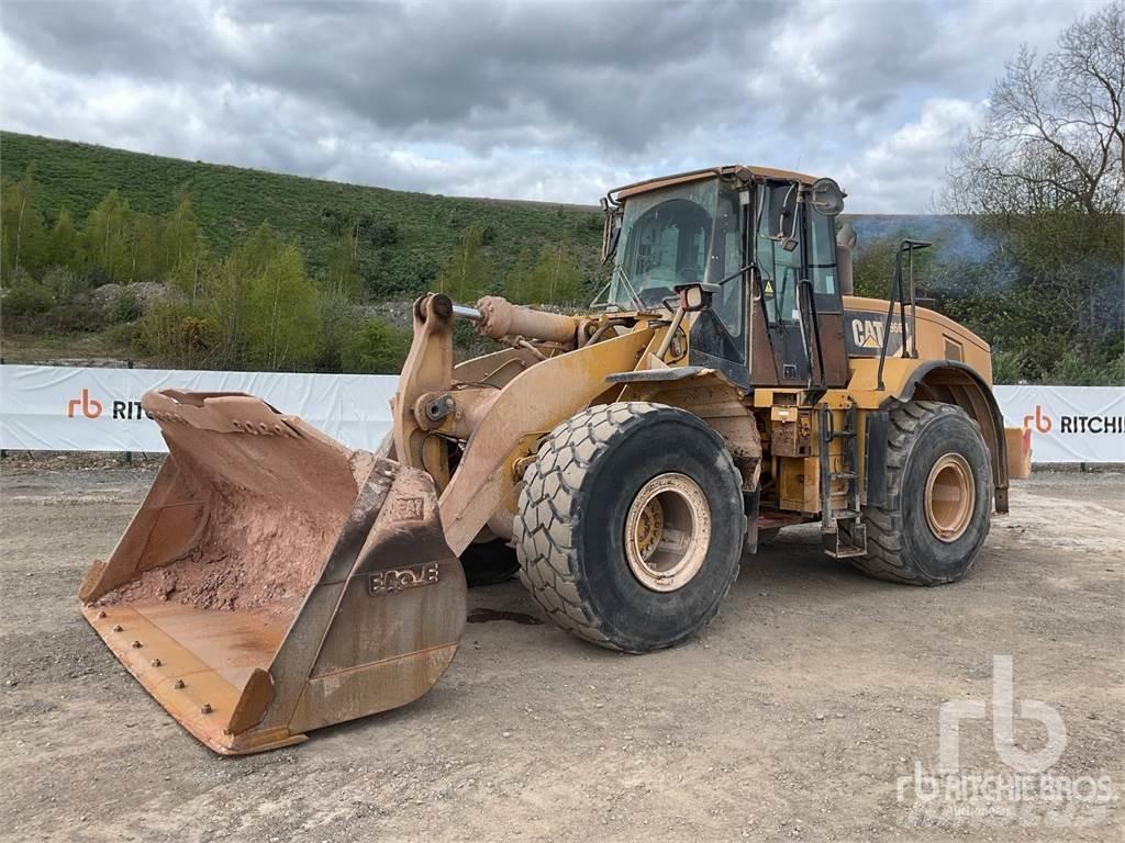 CAT 966H Radlader