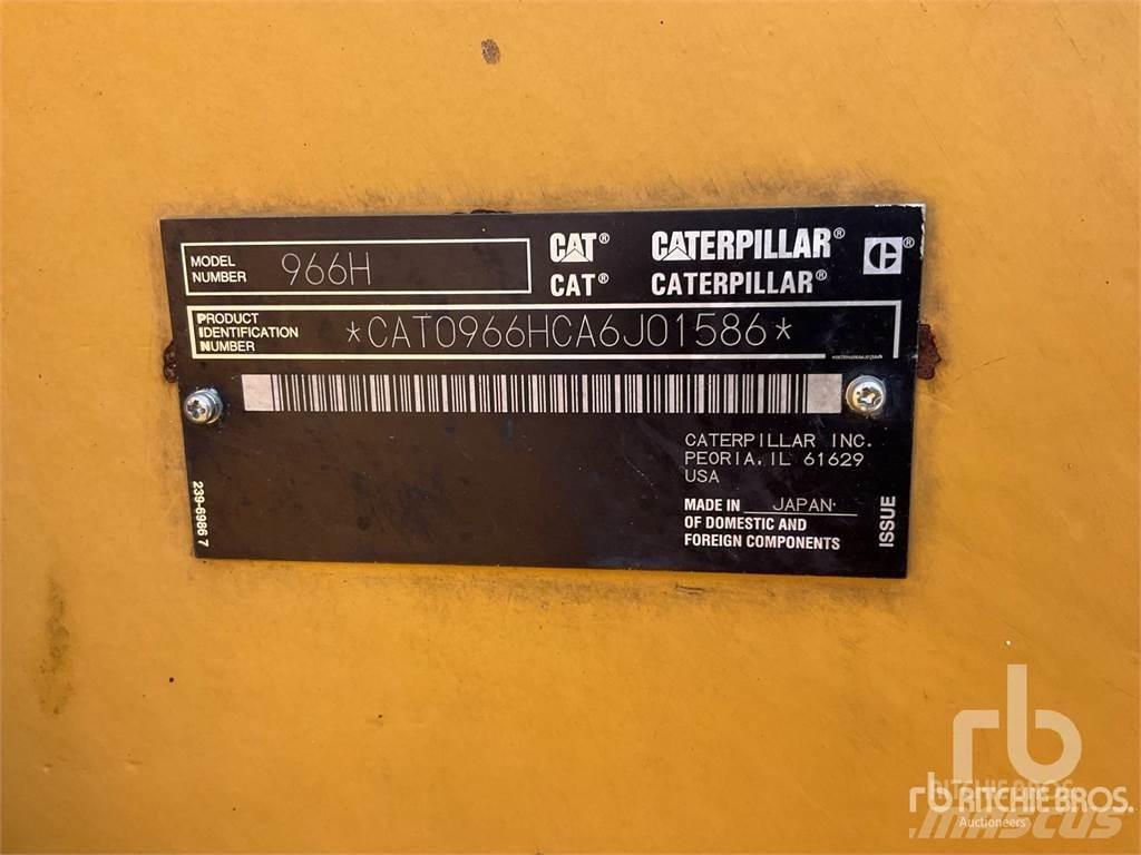 CAT 966H Radlader