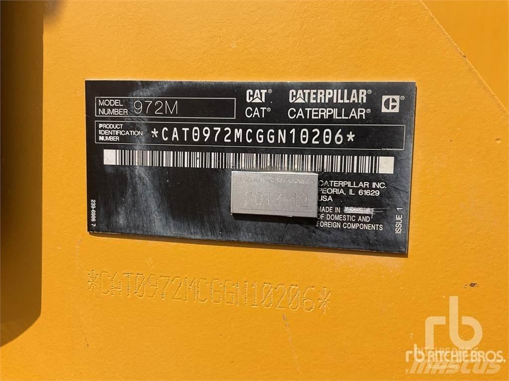 CAT 972M Radlader