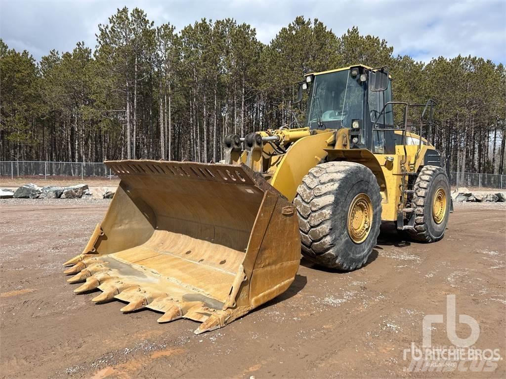 CAT 980G Radlader