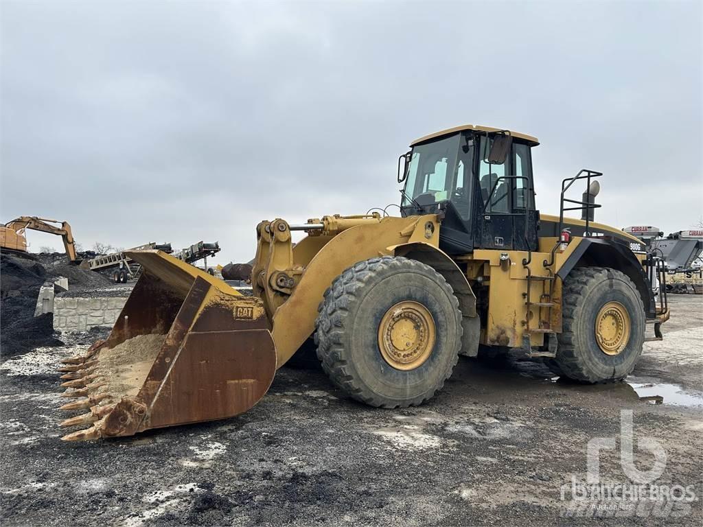 CAT 980G Radlader