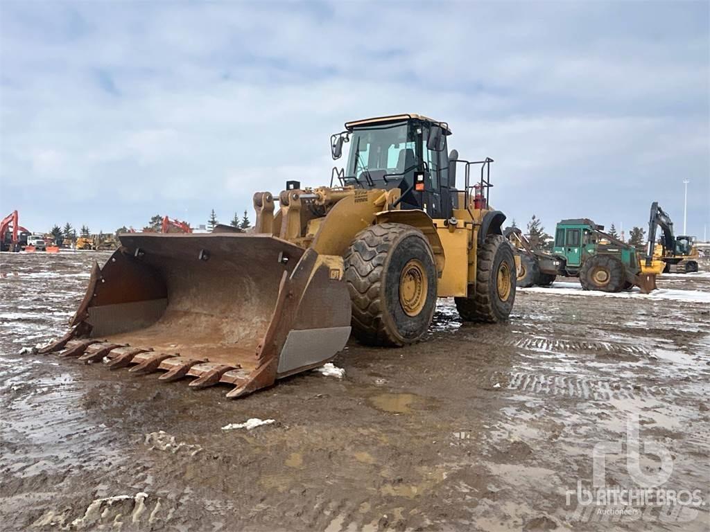 CAT 980H Radlader