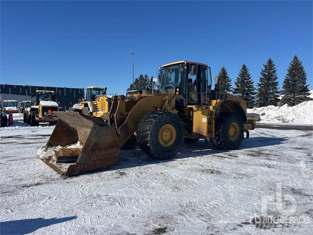 CAT 980H Radlader