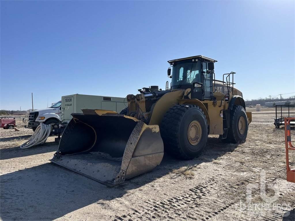 CAT 980K Radlader