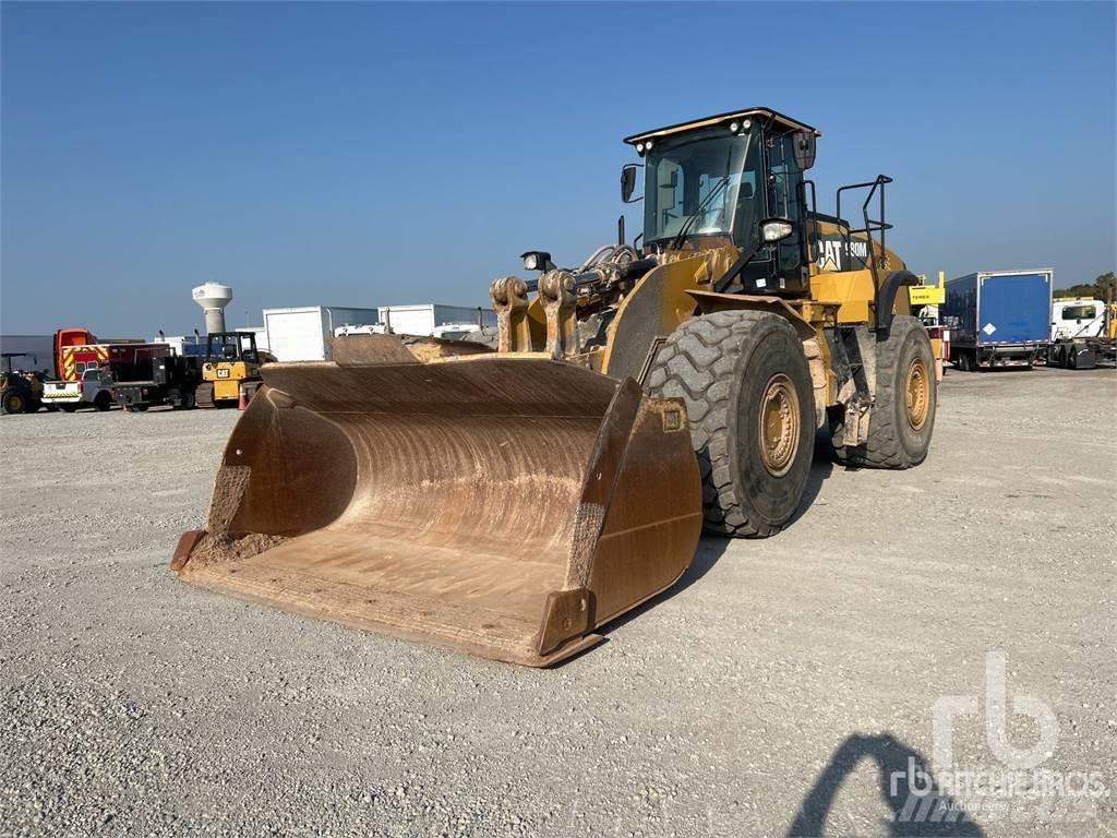 CAT 980M Radlader