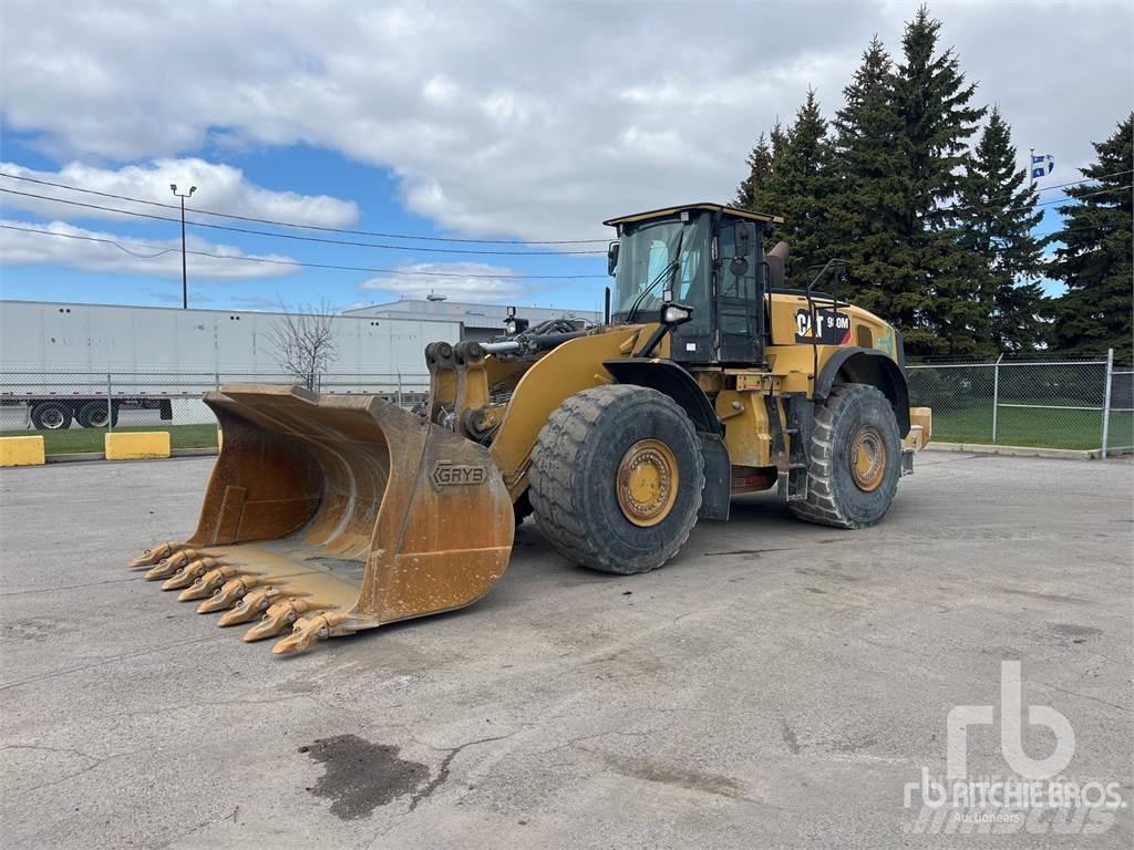 CAT 980M Radlader