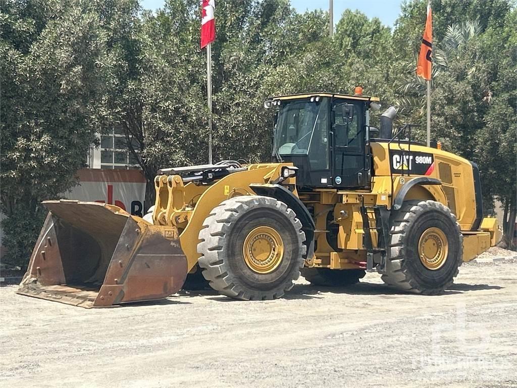CAT 980M Radlader