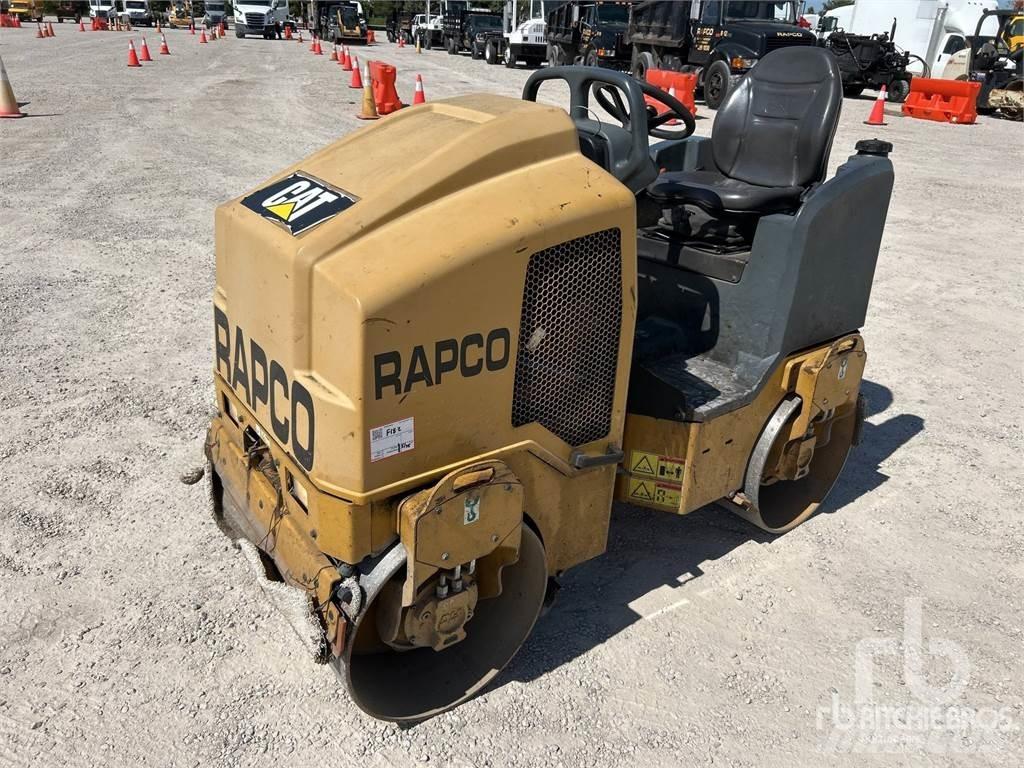 CAT CB14B Tandemwalzen