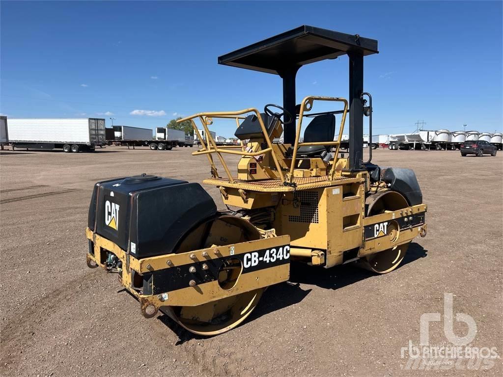 CAT CB434C Tandemwalzen